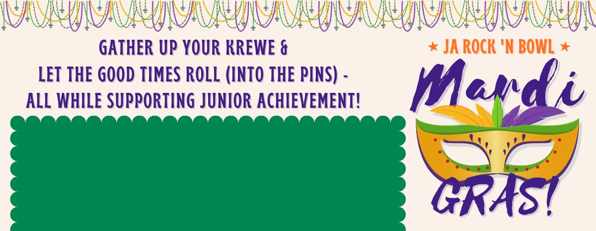 JA Rock 'N Bowl - Mardi Gras 2022